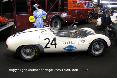 Related article see Maserati Birdcage Tipo 63 3 Litre V12 Fiandri 1961